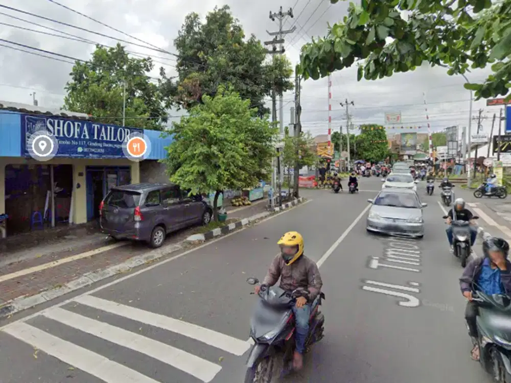 Dijual tanah sangat strategis Selatan Kampus UIN Dekat Kampus STPMD, Pangkalaan TNI AL, RS Happy Land