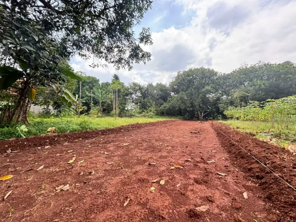 10 menit Gerbang Tol Burangkeng, Tanah Murah Cocok Buat Hunian