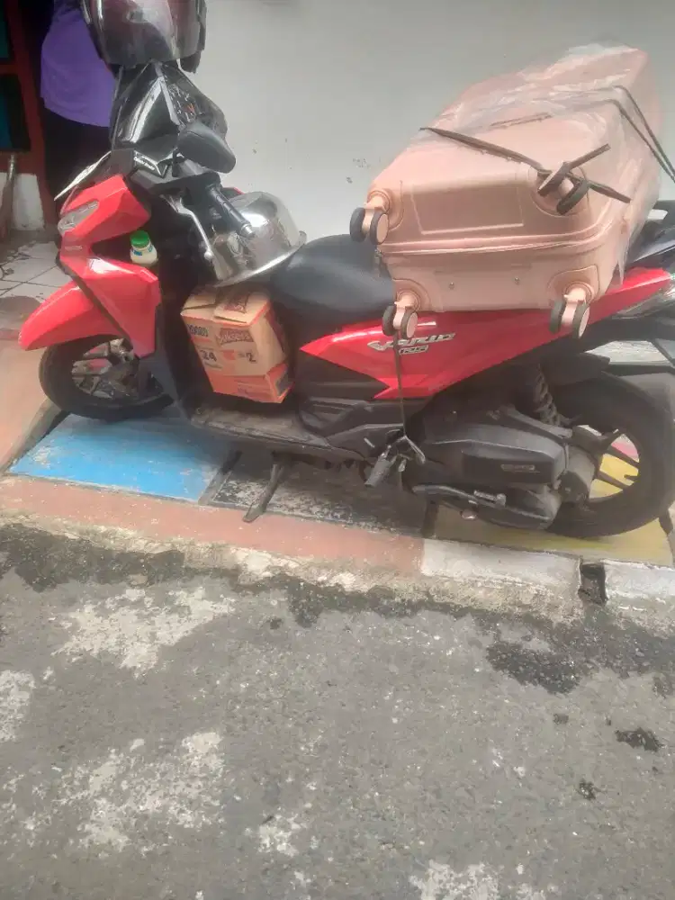 HONDA VARIO 125 Muluss surat lengkap