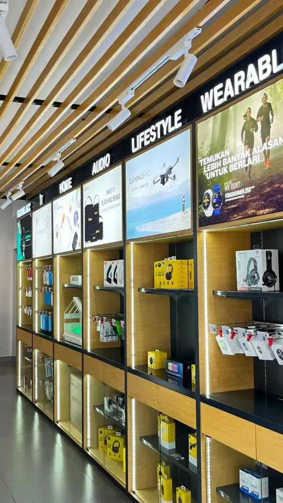 AKSERORIS LENGKAP / CICILAN HP BISA / TUKAR TAMBAH