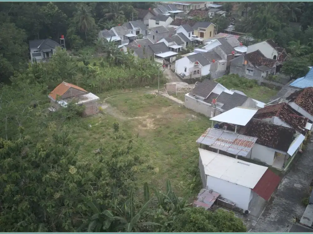 Tanah Murah 100m ke Jl Utama Jogja Bangunjiwo Kasihan