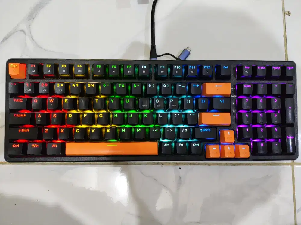 Keyboard Mechanical Gamen Titan 6