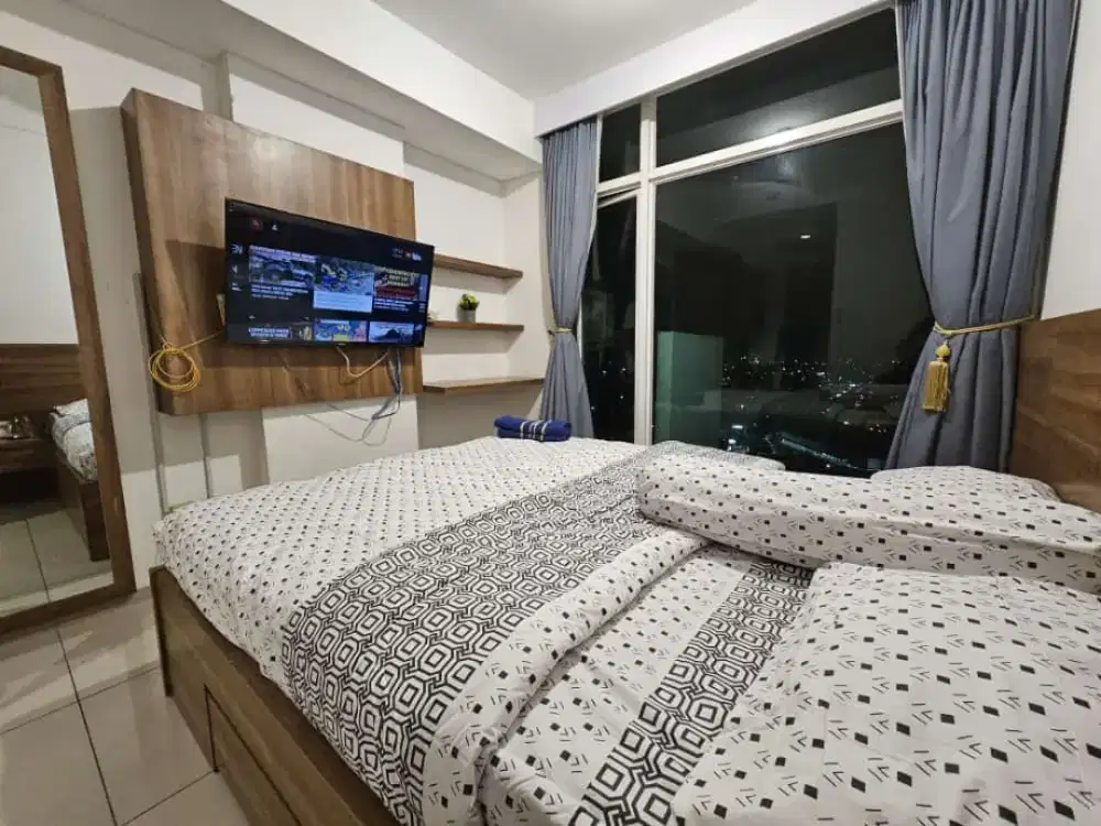 SEWA APARTEMEN HARIAN TREEPARK