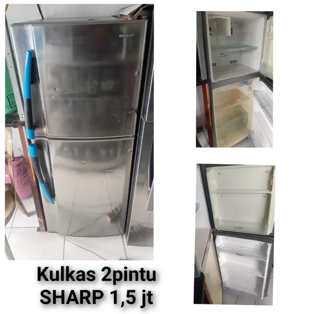 Kulkas bekas bergaransi