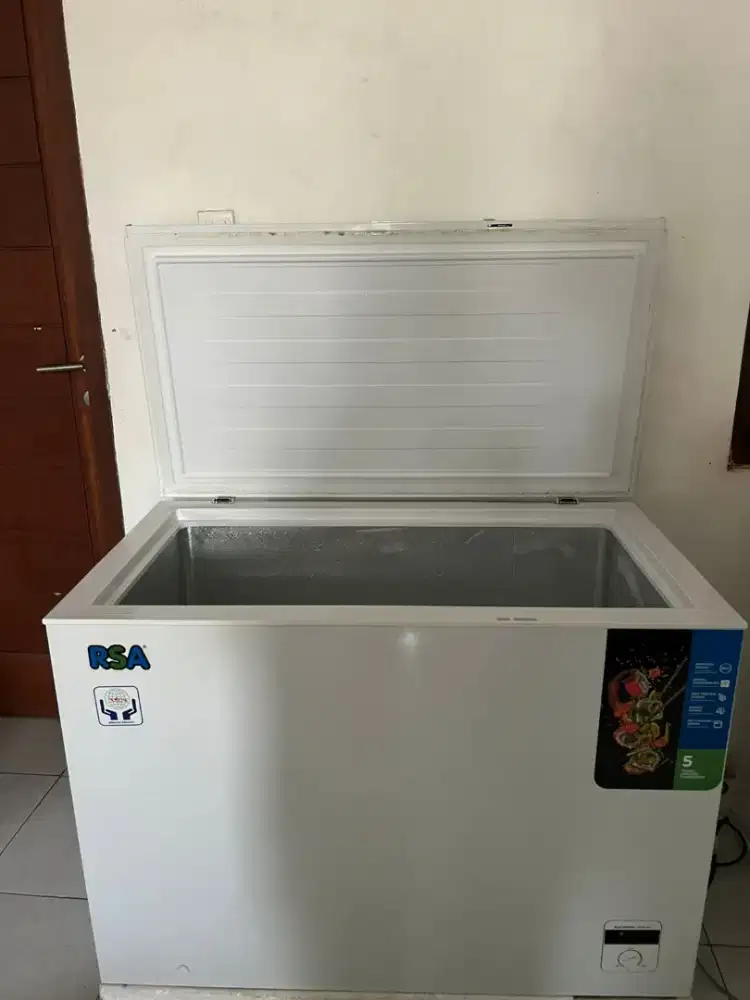 FREEZER RSA 310 LITER CF 310 Q SECOND MASIH BAGUS