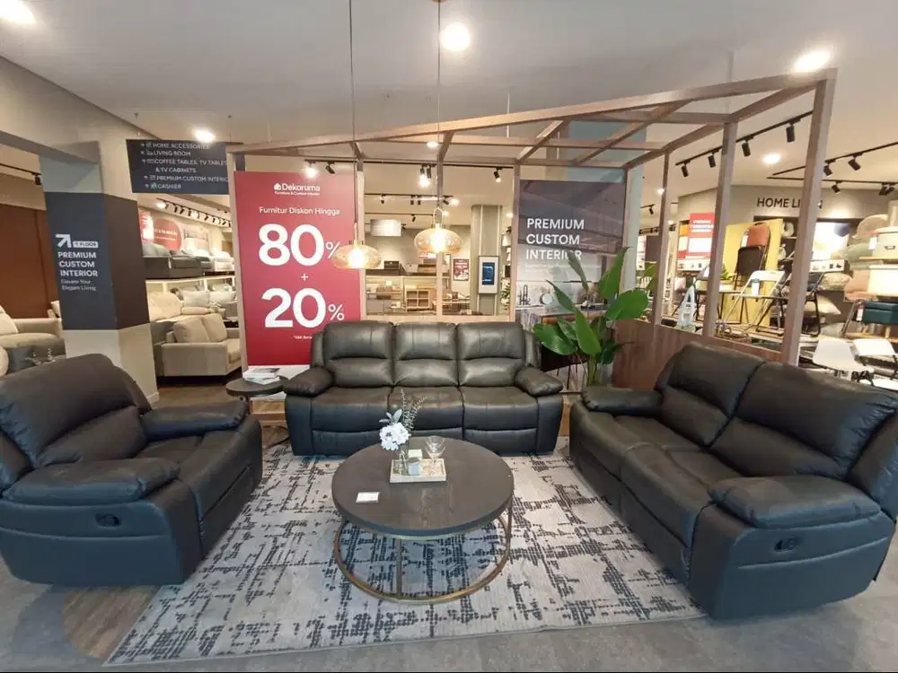 SOFA CAMDEN RECLINER PREMIUM – SUPER NYAMAN! HARGA PROMO! CEPAT HABIS!