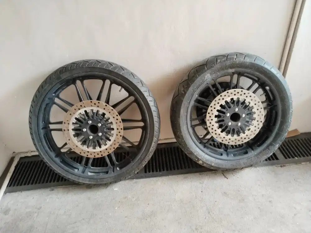 Velg motor moge