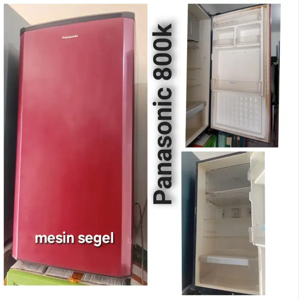 Kulkas bekas bergaransi