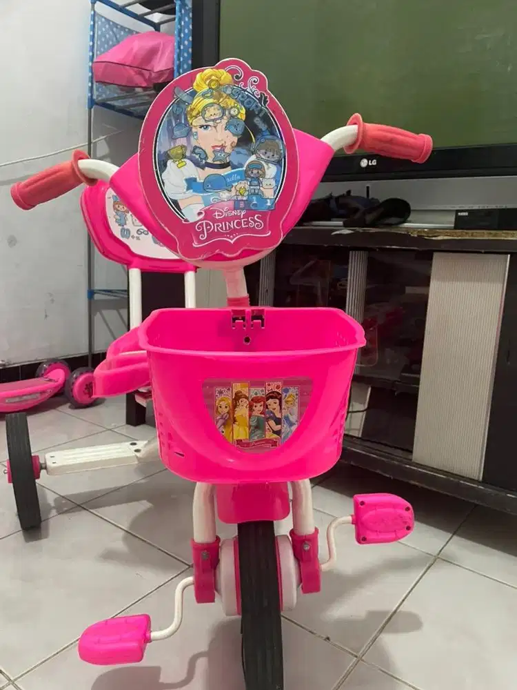 Sepeda anak preloved