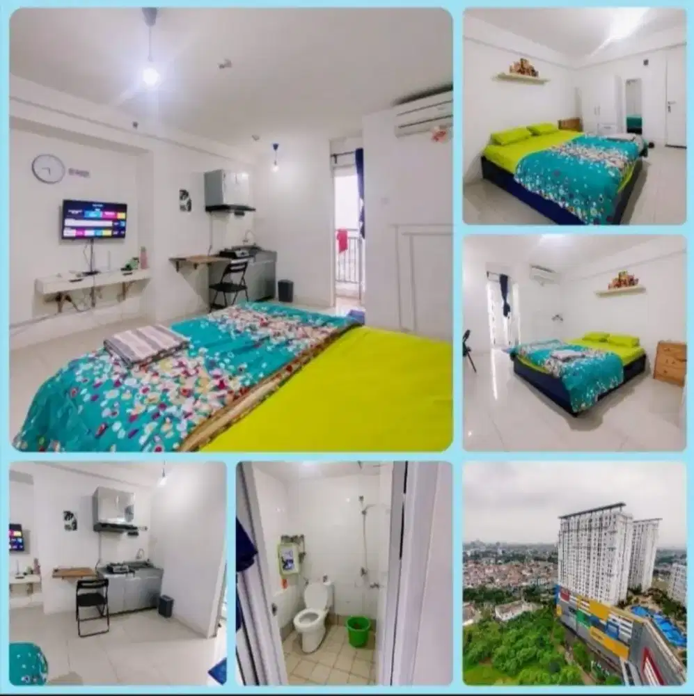 SEWA APARTEMEN HARIAN BASSURA CITY