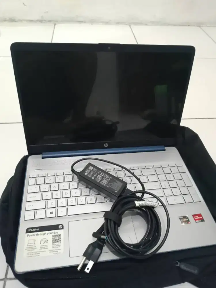 Jual laptop HP 15 AMD Rvzen 5 5500U