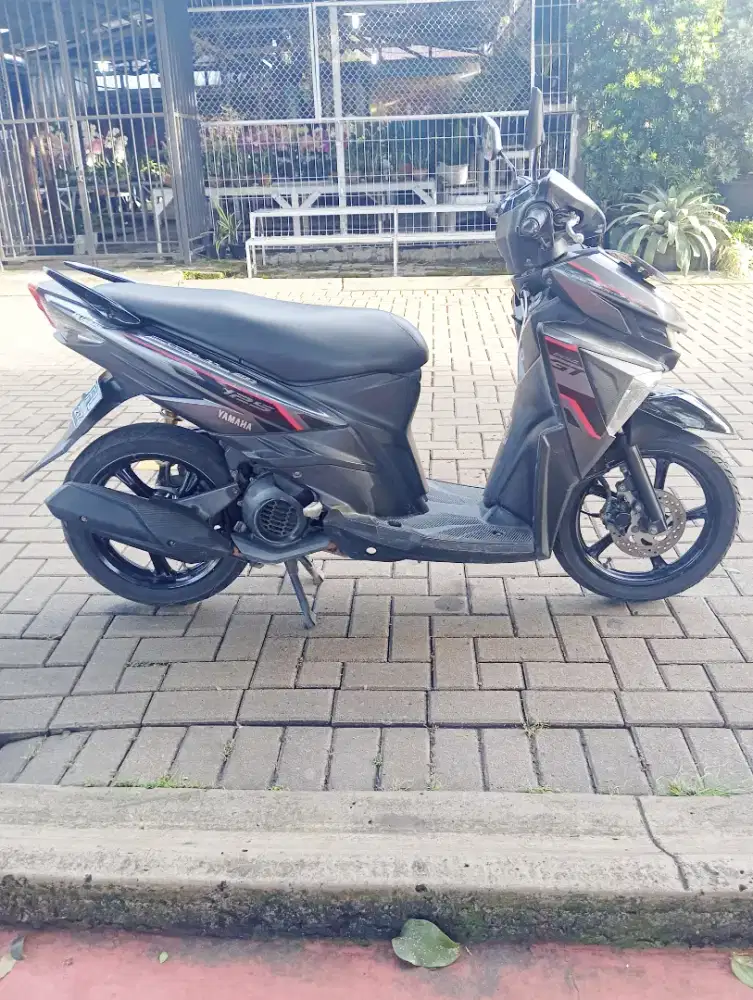 Yamaha Soul GT 125 LED 2017 fuloro mulus pajak hidup