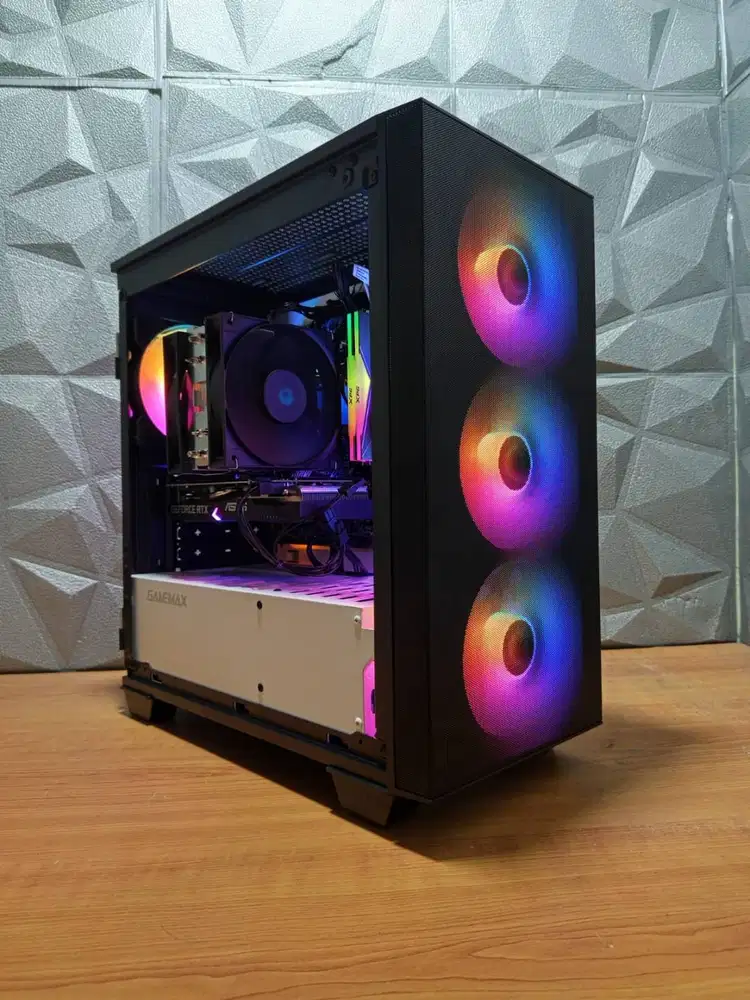 Gaming CPU Intel Core i5 12400F With RTX 3050 8GB GDDR6