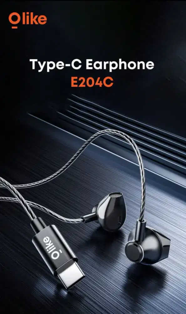 Headset kabel type C Olike E204C