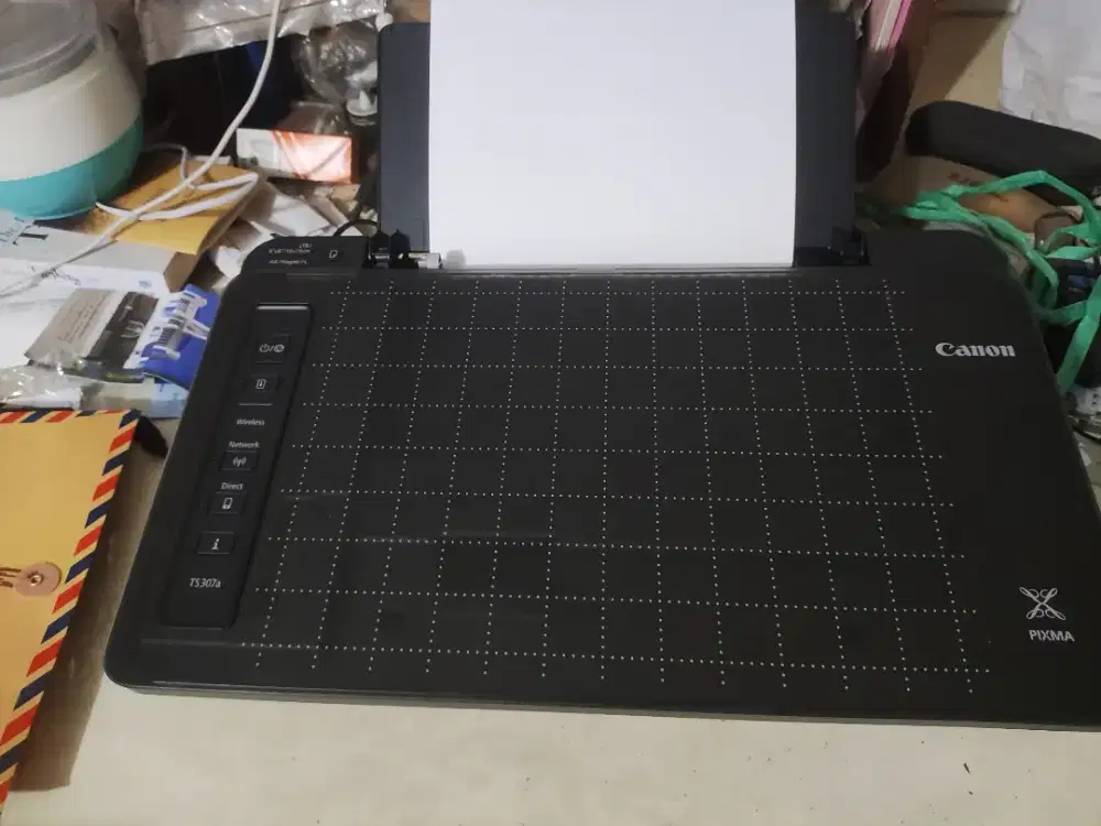 Canon TS307 wifi baru seminggu