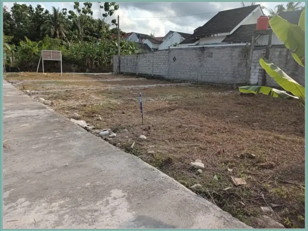 Tanah Dekat Lapangan Kasihan 100m ke Jl Utama Ringroad Selatan