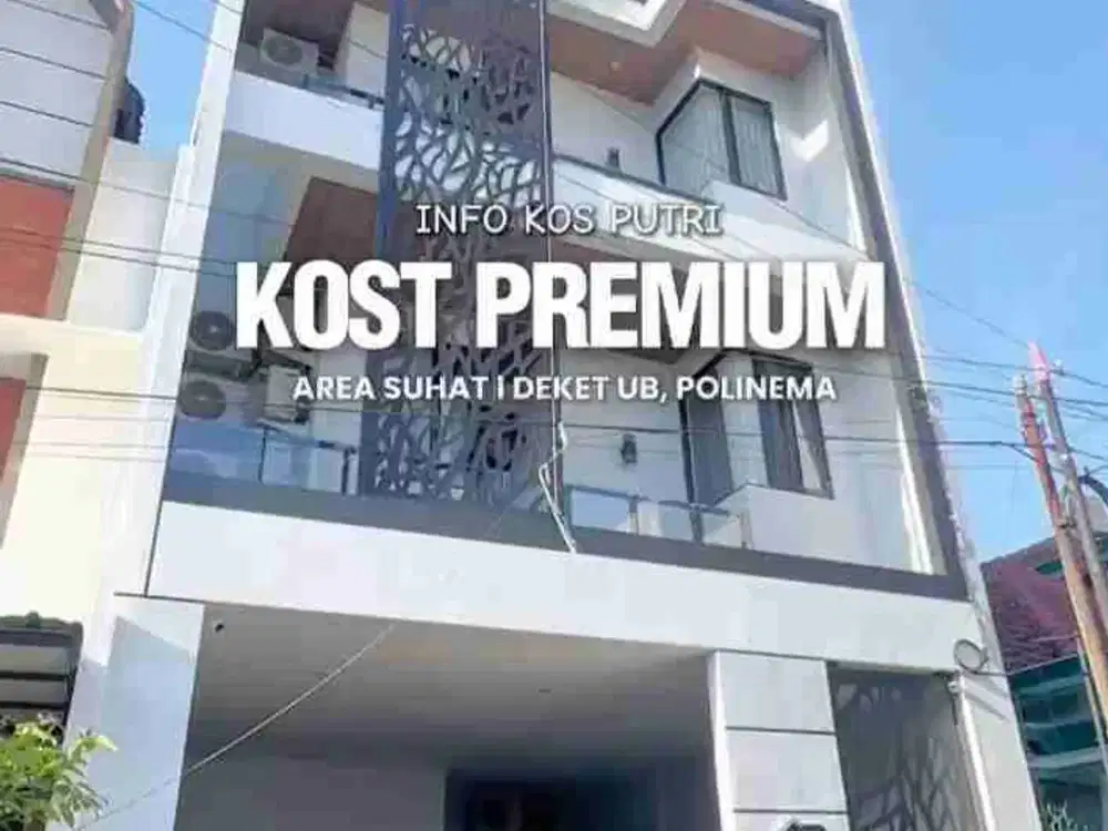 Rumah kost full penghuni di sukarno hatta kota Malang dekat kampus Brawijaya