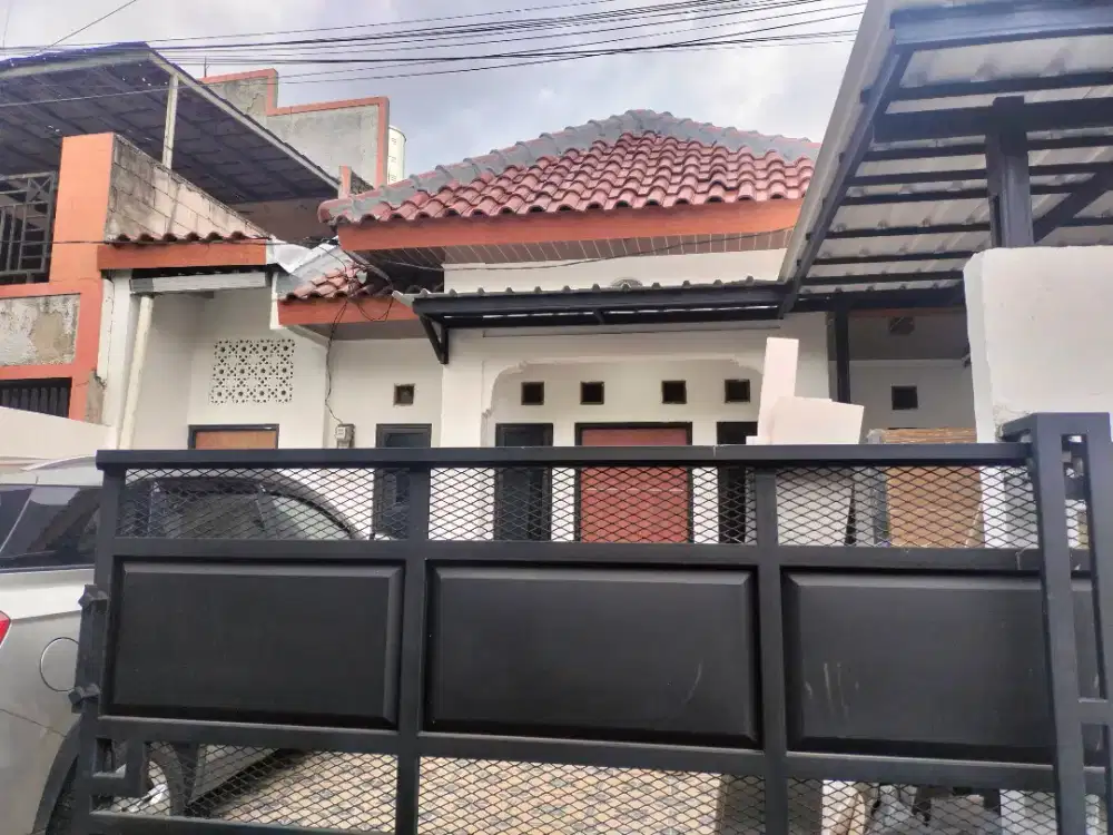 Dikontrakan Rumah Furnish Belakang Kampus UI Kukusan Beji Depok