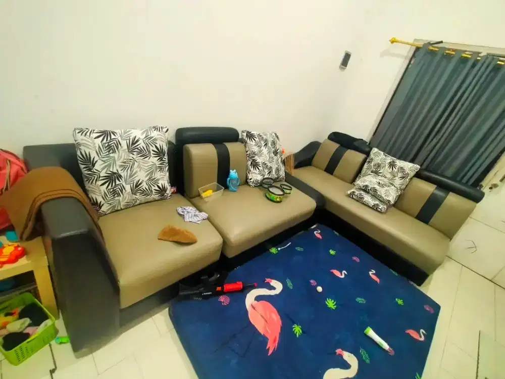 Sofa Bagus 6 Seats (1+2+3)