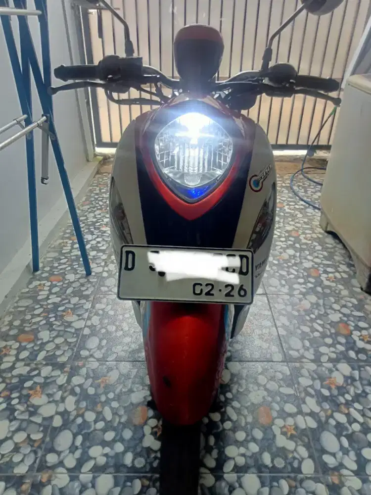 Yamaha fino 2016