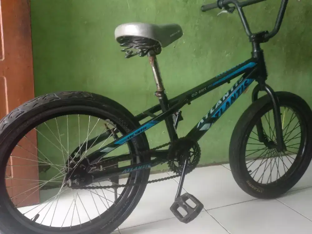 Sepeda BMX Merk atlantis