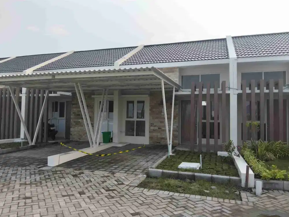 rumah dan ruko dijual cepat cukup bayar 1jt di the Cemandi