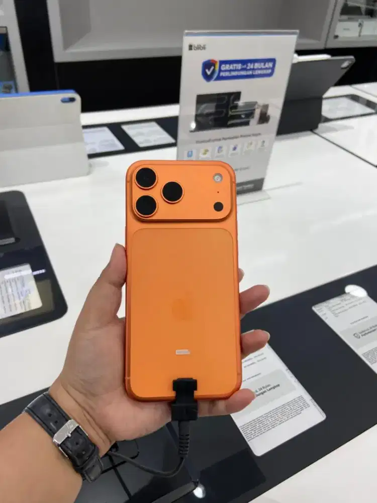 iPhone 17 Promax 256 GB New Resmi Free Garansi Human Eror 1 Tahun