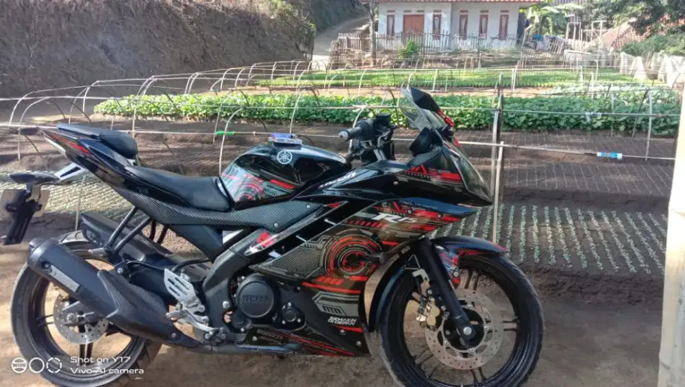 Jual cepat motor R15 sporti