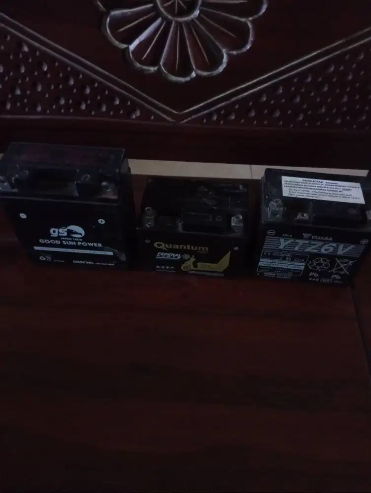 Aki kering mati total