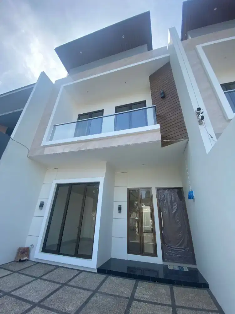 Dijual rumah baru gress baruk tengah selangkah dari merr