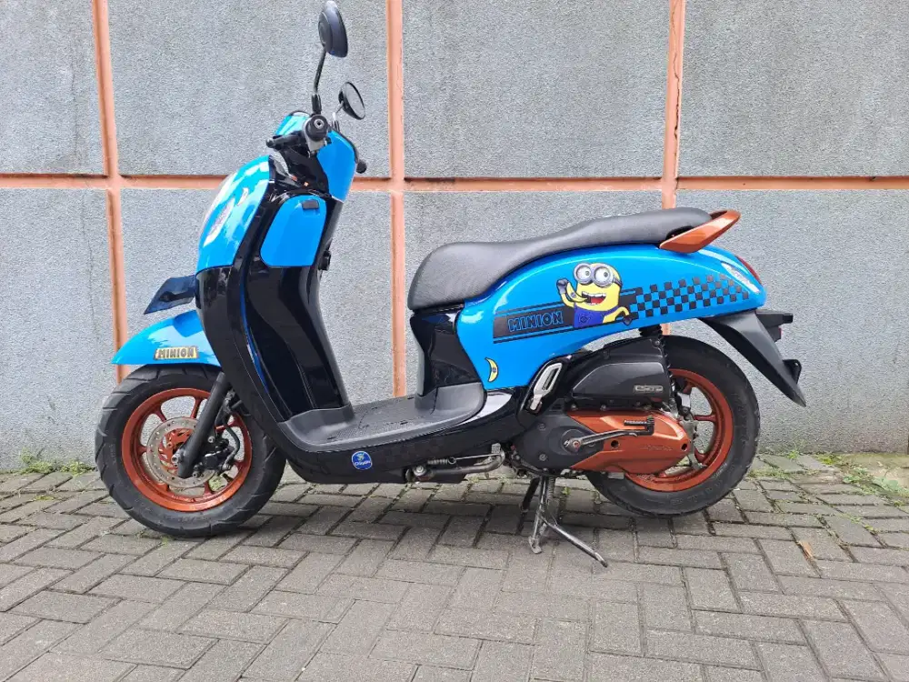 scoopy 2021 SAMSAT CIMAHI