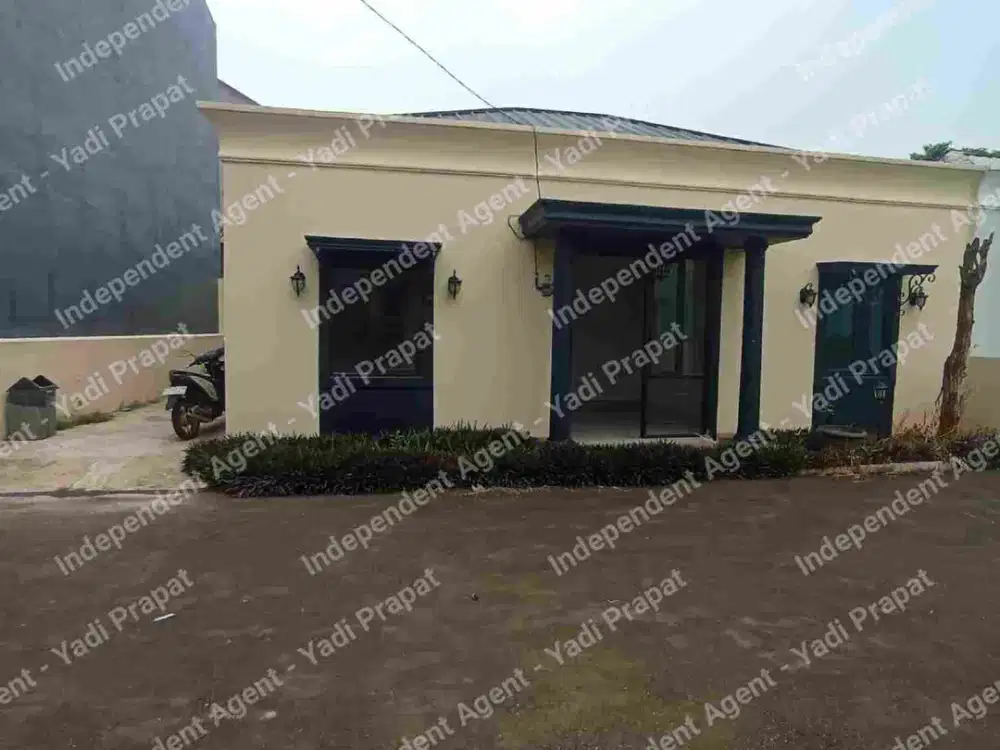 Dijual Rumah Cocok untiuk Lansia di Jakarta Timur