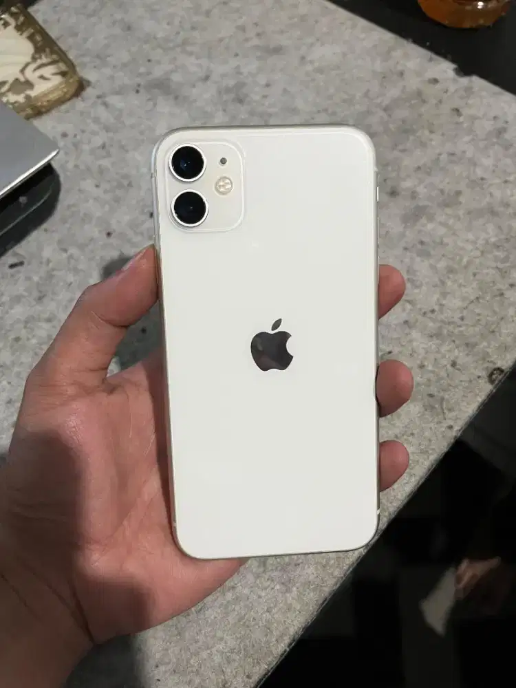 iPhone 11 128Gb White Mulus Fullset