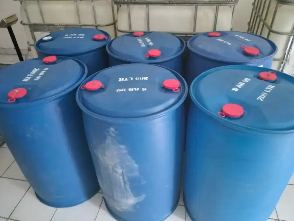 Drum plastik 200 Liter