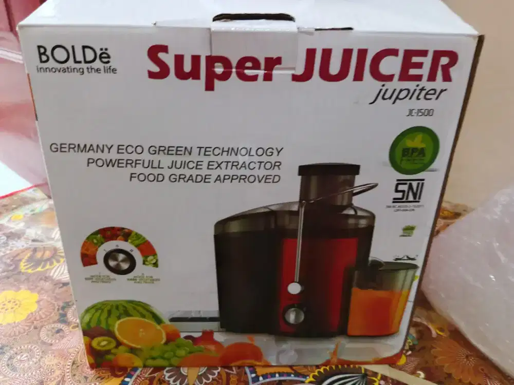 Super Juicer merk bolde