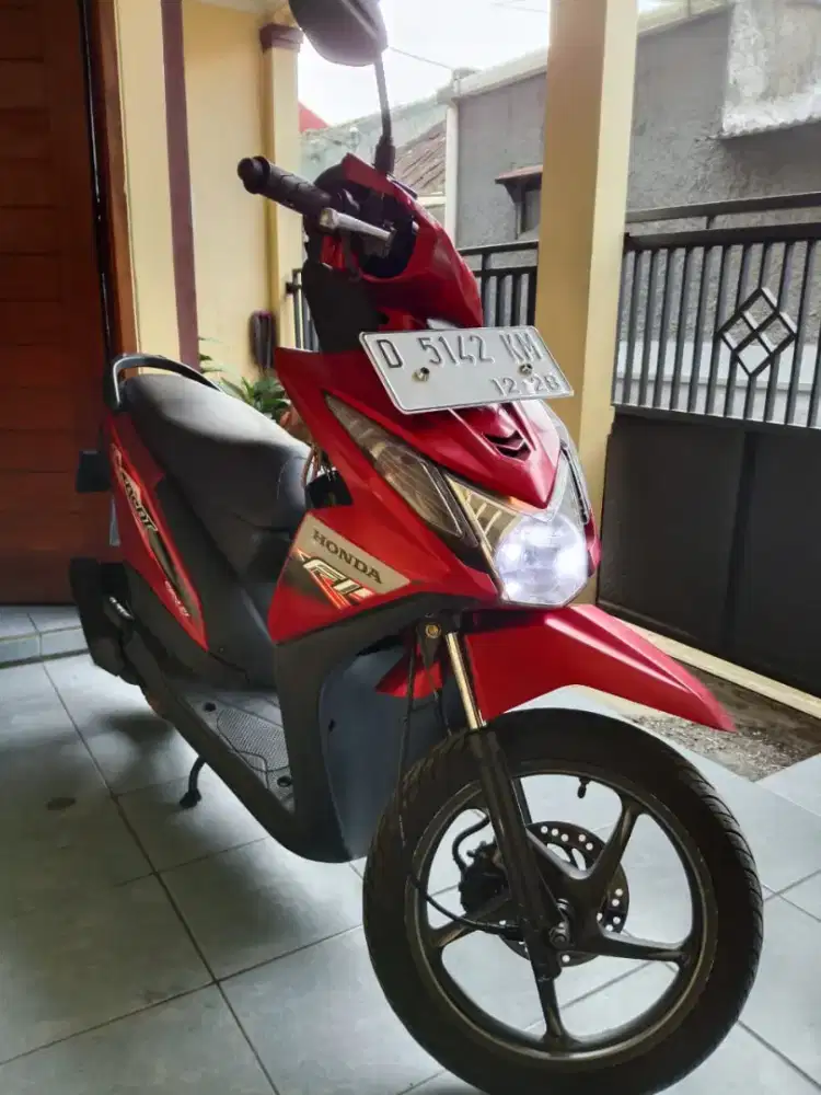 Honda Beat Fi 2013 Mulus Siap Pakai