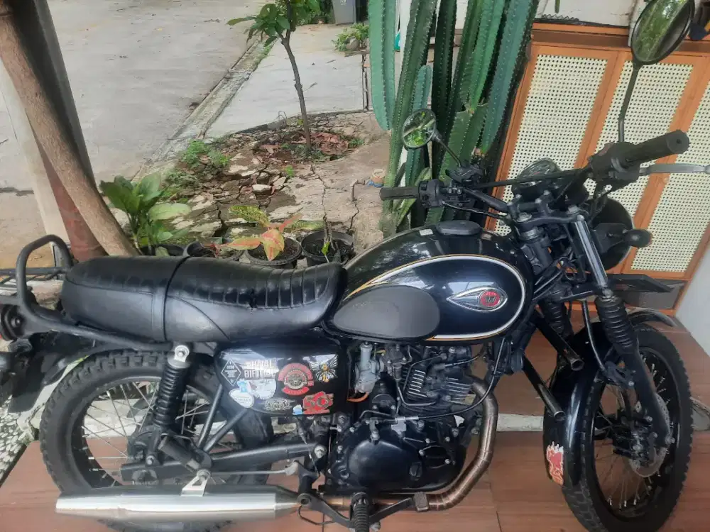 Jual Cepat Motor Kawasaki W175