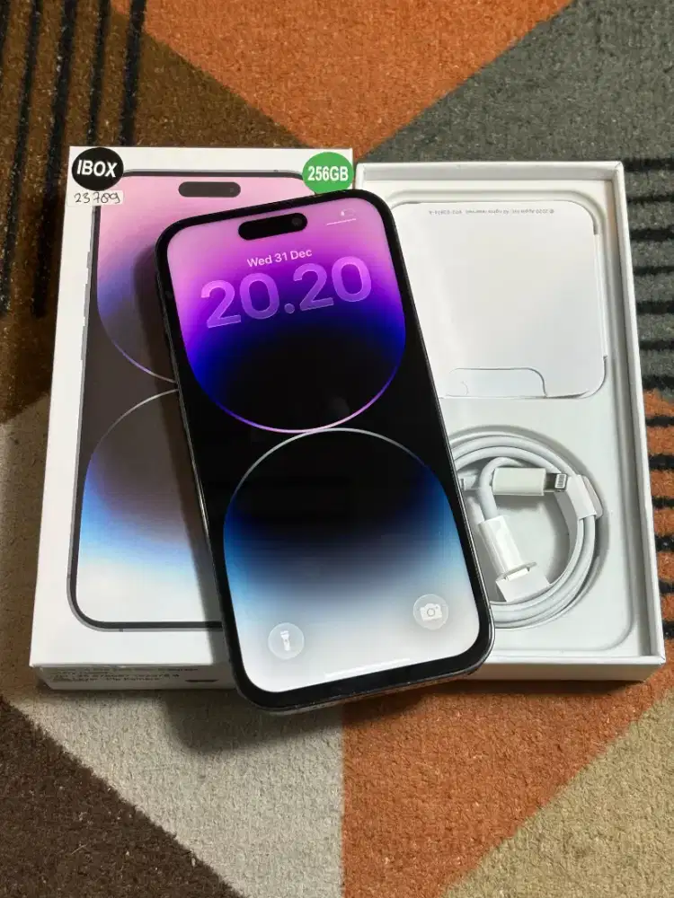 JUAL IP 14 PRO DEEPPURPLE