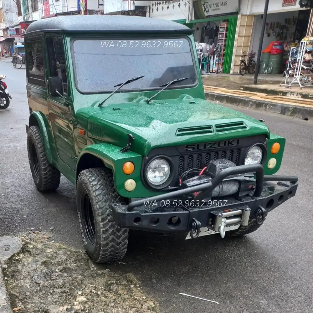 Jimny Jangkrik 1981 4x4 kondisi istimewa pajak hidup panjang koleksi