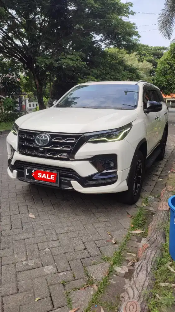 Toyota Fortuner 2.4 Matic GR Sport 2021 pmk 2022