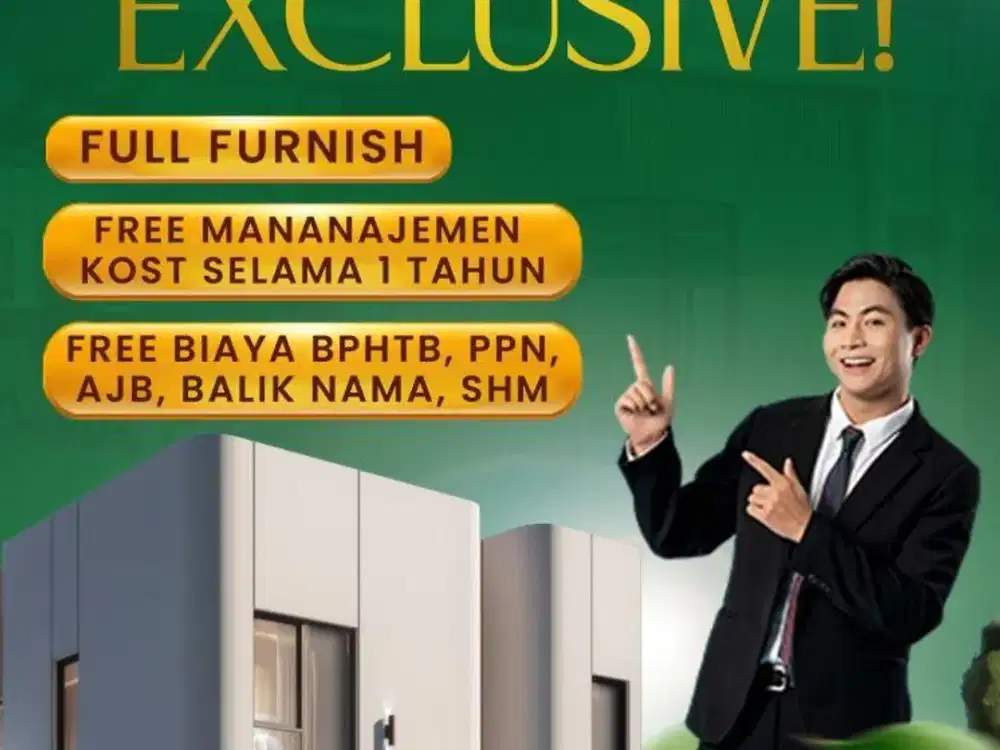 Rumah kos dekat dengan UMM UIN 3 Malang Harga murah penghasilan melimpah