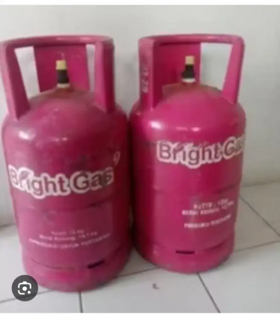 Tabung Gas kosong bright gas 12 kg