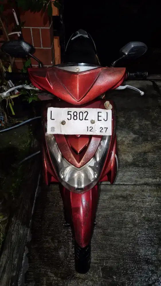 Yamaha Mio soul 2012 STNK ready, BPKB ngga ada.