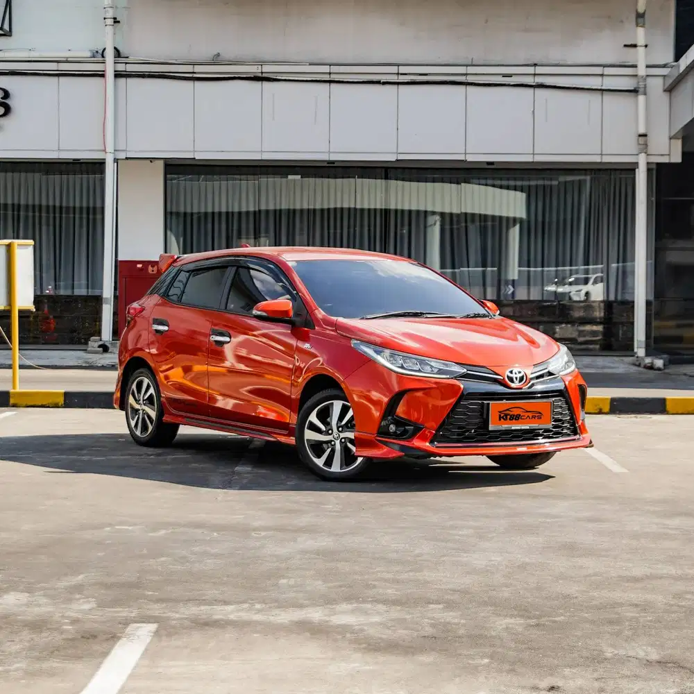 TOYOTA YARIS S TRD SPORTIVO (facelift) METIC 2021