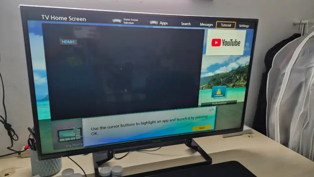 TV LCD Panasonic 42in