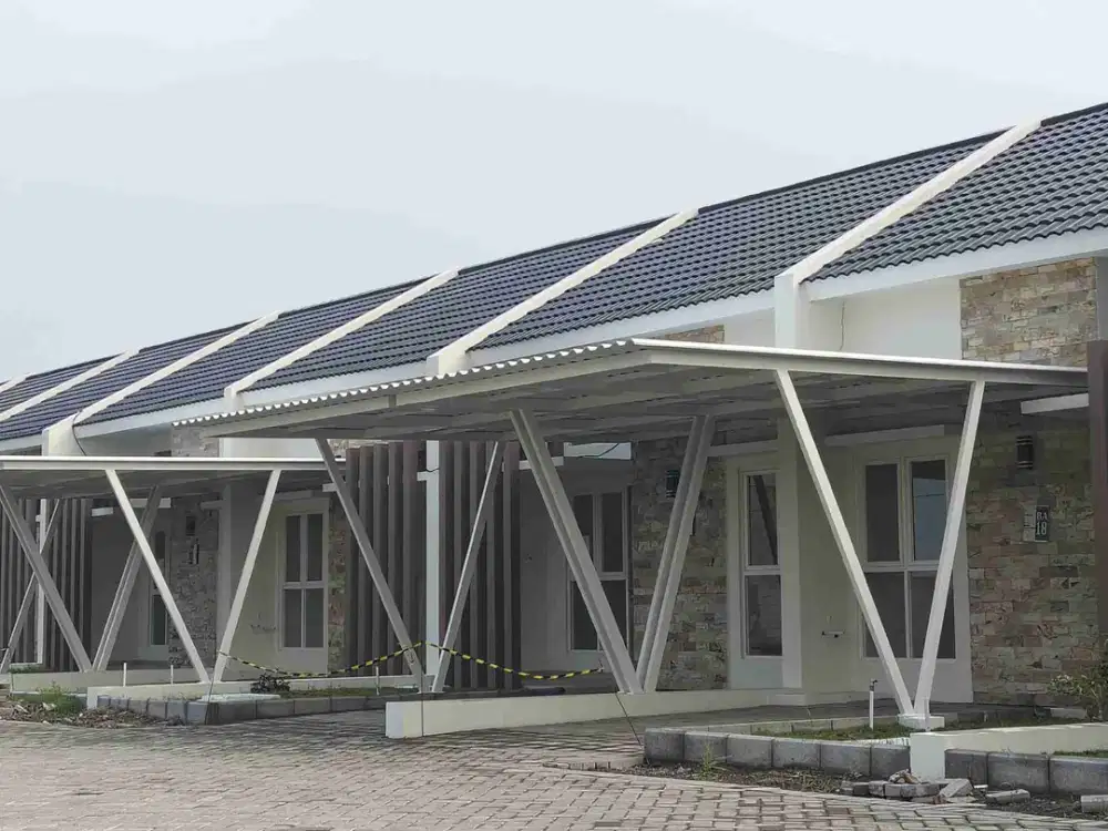 RUMAH DIJUAL PERBATASAN SURABAYA THE CEMANDI