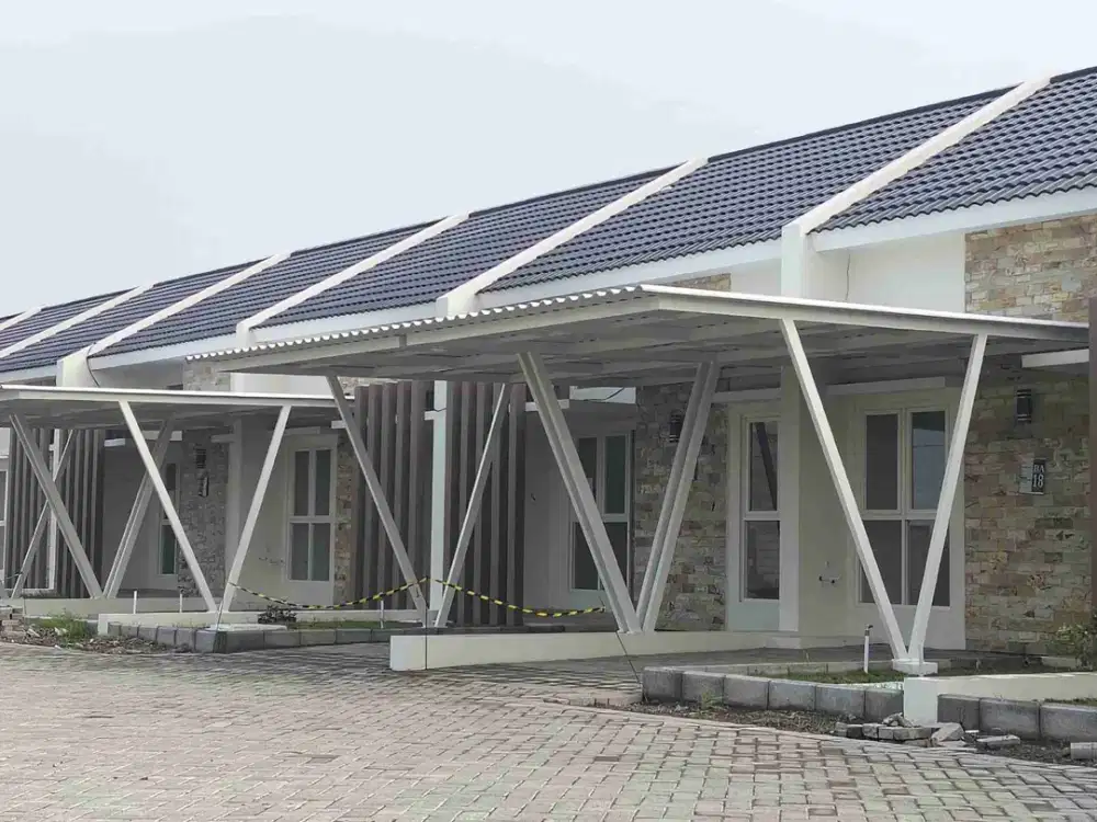 Dijual rumah Baru SHM the cemandi