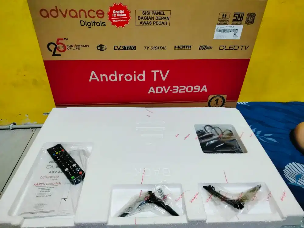 Tv Android 32 Inch Advance