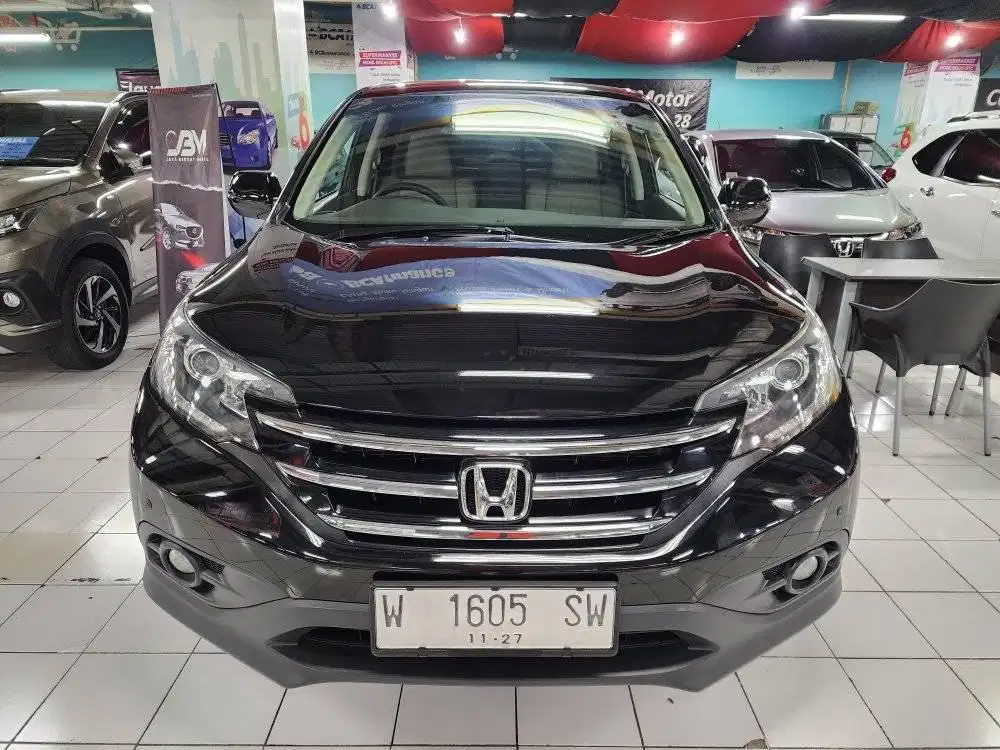 HONDA NEW CRV 2.4 MATIC 2012 HITAM SURABAYA
