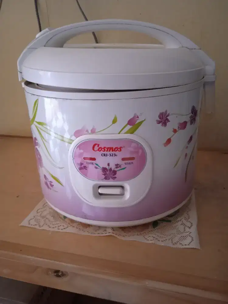 Dijual Rice Cooker COSMOS Second